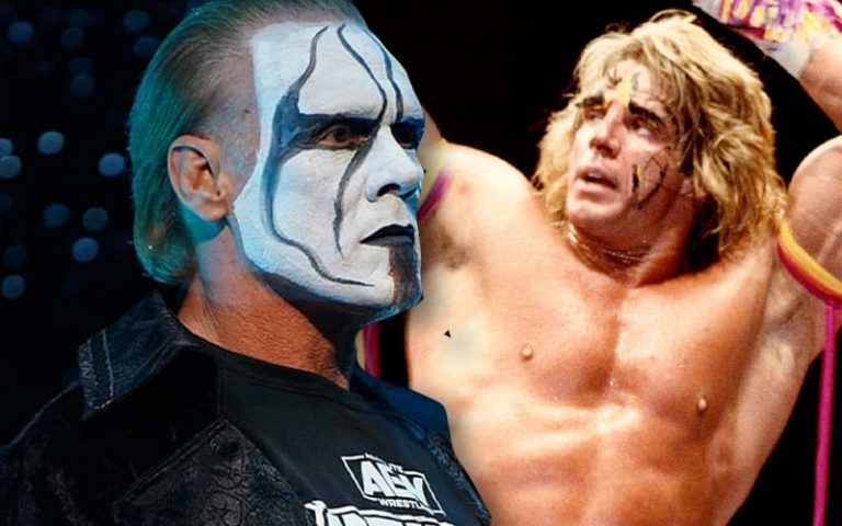 Sting On How He Ended Up Teaming With Ultimate Warrior