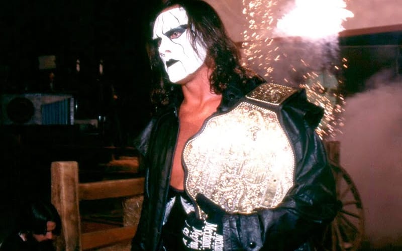 Sting Talks WWE Pillaging WCW After Buyout