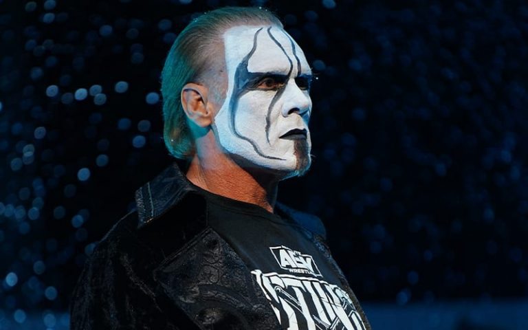 Sting Reveals Thoughts On Unique AEW Snow Entrance