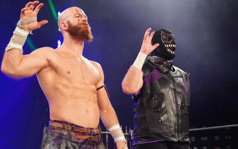 Evil Uno & Stu Grayson Were ‘At Risk Of Being Cut’ By AEW During Pandemic