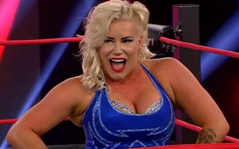 Taya Valkyrie Makes Interesting Move As Impact Wrestling Contract Ticks Down