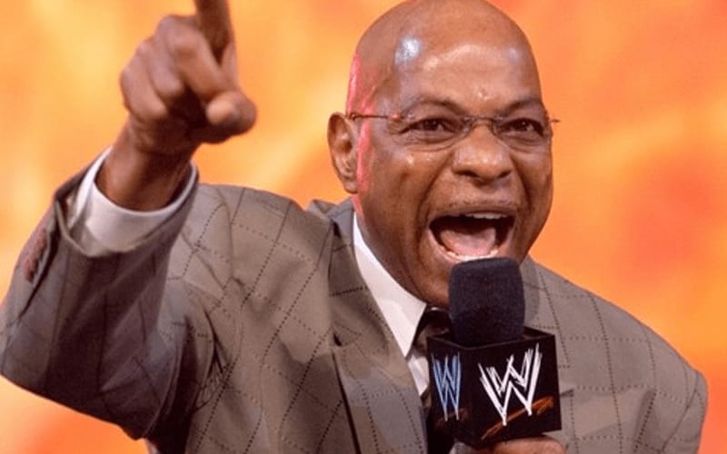 Teddy Long Says He’s Okay Doing Nothing During WWE Legends Night