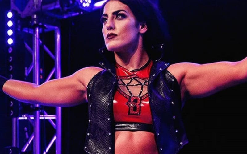 Tessa Blanchard ‘Taking Time Away From The Ring’