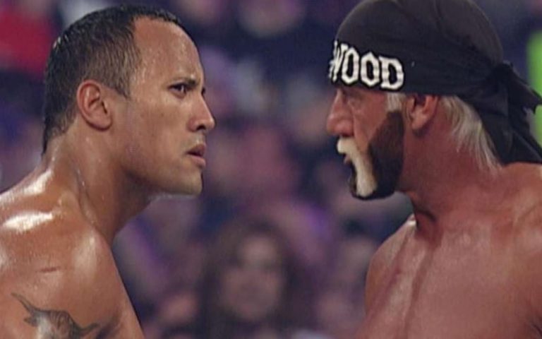Former WWE Referee Thinks Triple H Kept Hulk Hogan vs The Rock From Being WrestleMania Main Event