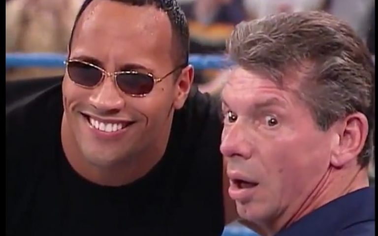 When Vince McMahon Realized WWE Was Losing The Rock To Hollywood