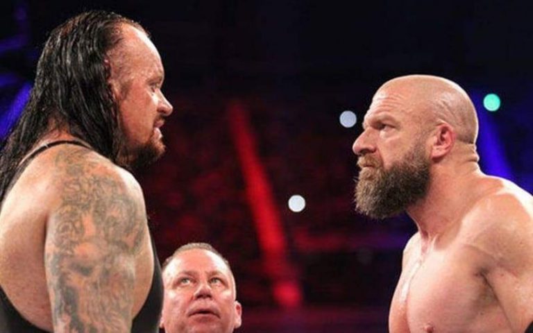 Triple H Reveals The Undertaker Spoke To Him About New WWE Role Following Retirement