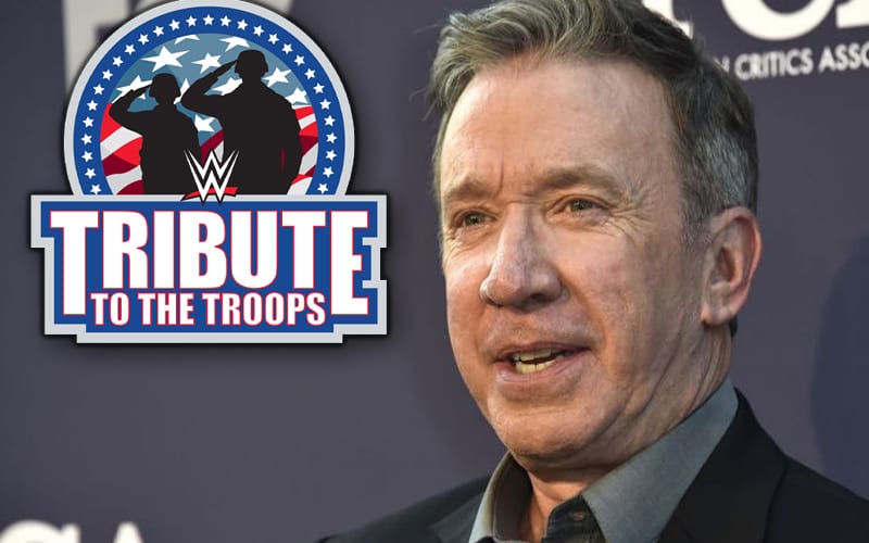 Tim Allen & More Celebrities Confirmed For WWE Tribute To The Troops — FULL CARD