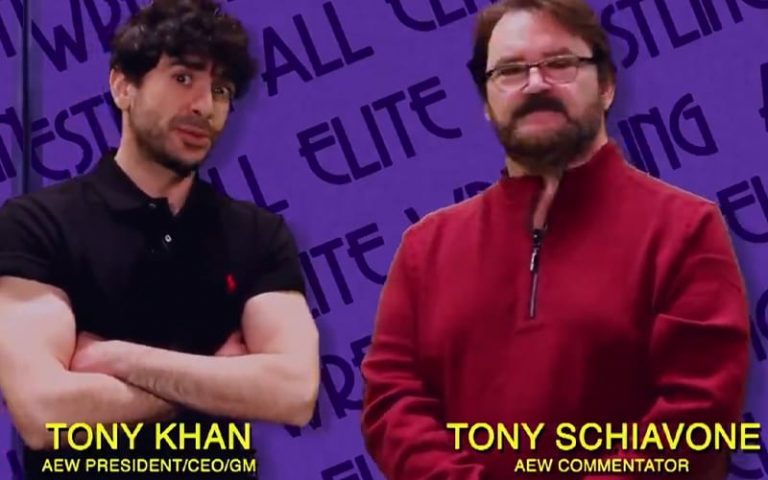 Tony Khan & Tony Schiavone Appear On Impact Wrestling In Another ‘Paid Advertisement’ (Video)