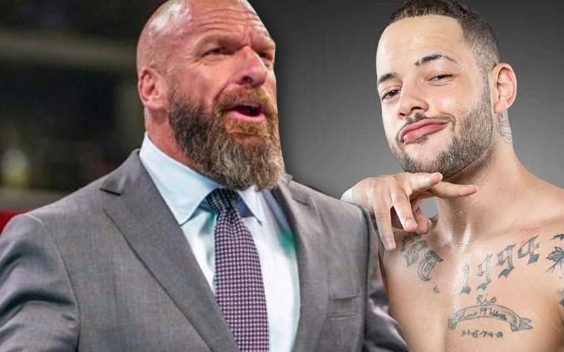 Triple H Expertly Avoids Answering Question About Why WWE Didn’t Sign Trey Miguel