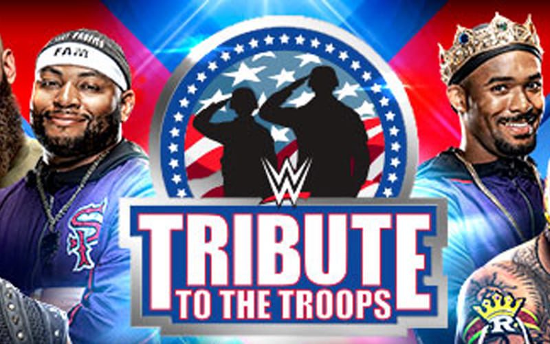 Superstars Advertised For 2020 WWE Tribute To The Troops