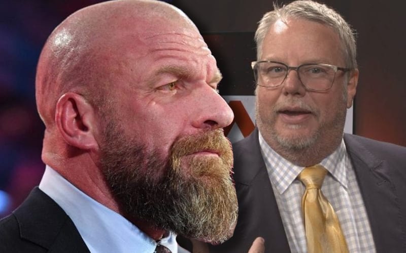 Triple H Filling In For Bruce Prichard At WWE RAW This Week Was Considered ‘A Breath Of Fresh Air’