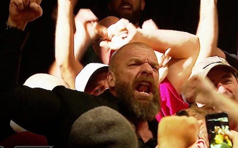 Triple H Confirmed To Be ‘Back’ In WWE NXT