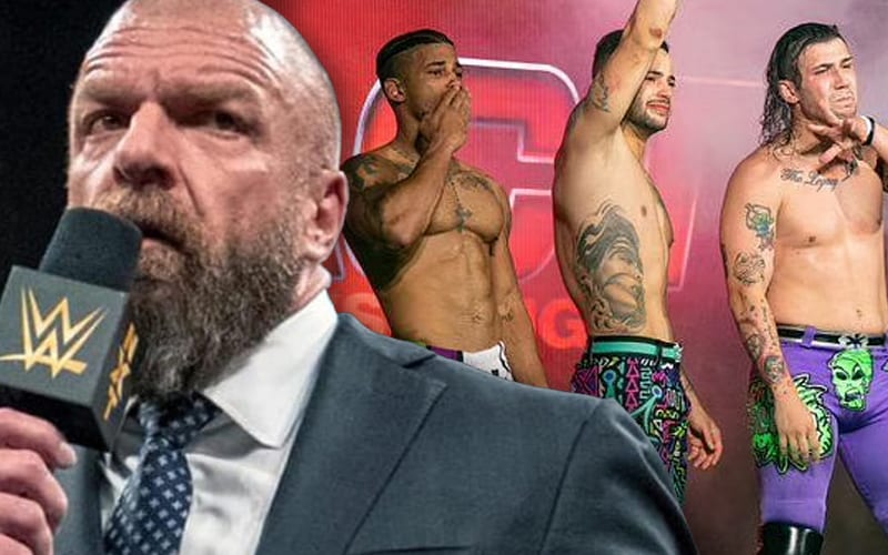 Triple H Says Rascalz ‘Figured It Out On Their Own’ Prior To Signing With WWE NXT