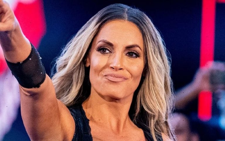 Trish Stratus Talked To Impact Wrestling After Her WWE Retirement
