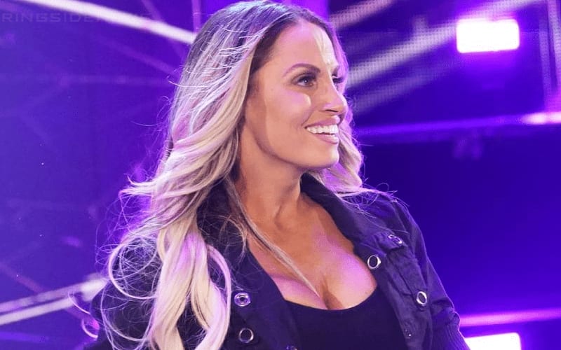 Trish Stratus Would Love A WWE Producer Role
