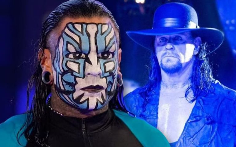 Jeff Hardy Discusses Tribute To The Undertaker Some Fans Might Have Missed