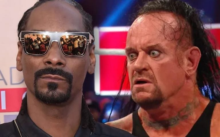 WWE Pulls Entire Line Of Snoop Dogg & Undertaker Merchandise From Shop