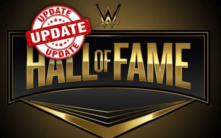 Actual Status Of WWE Building Physical Hall Of Fame