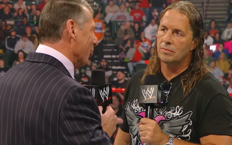Bret Hart Says Vince McMahon ‘Singlehandedly Killed’ Tag Team Wrestling