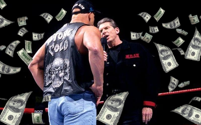 Steve Austin Cost Vince McMahon $14,000 After Post WWE RAW Celebration