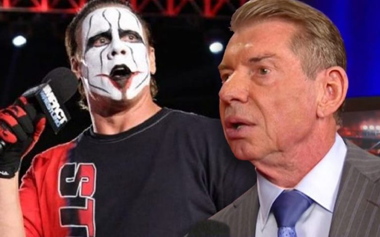 Vince McMahon Said “BLEH!” To Sting Picking TNA Over WWE