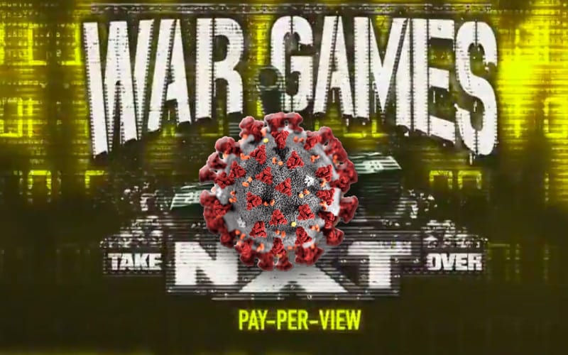 Note On Positive COVID-19 Test In WWE NXT Affecting WarGames