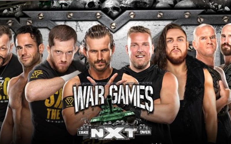 Betting Odds For Men’s Match At WWE NXT TakeOver: WarGames Revealed