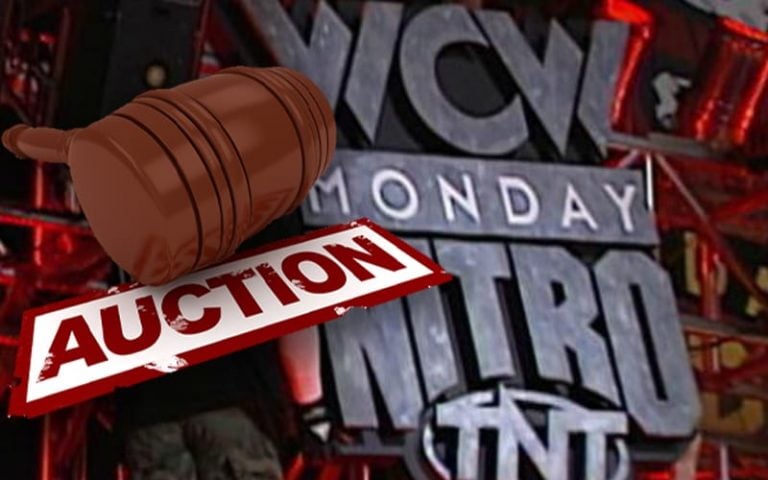 Former Champion In WCW Auctioning Off Title Belts & More
