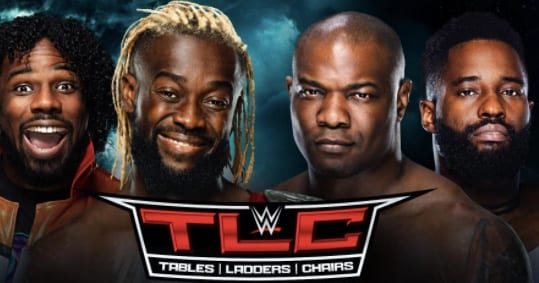 Betting Odds For The New Day vs The Hurt Business At WWE TLC Revealed