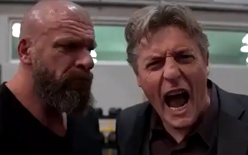 William Regal Shows Triple H How To Properly Say ‘WarGames’ In Hilarious Video