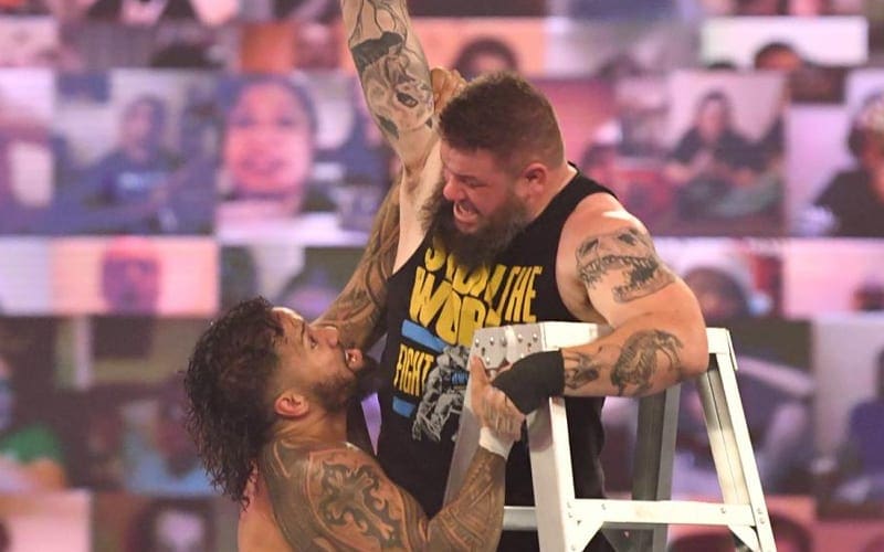 Kevin Owens Explains Why He Didn’t Have Any Help At WWE TLC