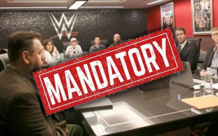 WWE Holds ‘All Hands On Deck’ Virtual Meeting For Employees