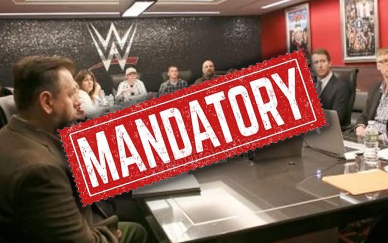 WWE Schedules Mandatory Meeting At Company’s New HQ On Tuesday