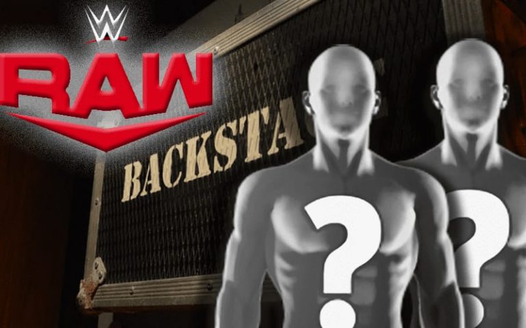 WWE RAW Had An Incredibly Skeleton Crew This Week