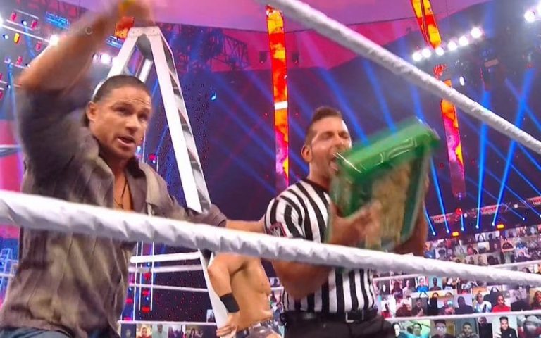 The Miz Cashes In Money In The Bank Contract During WWE Title Match At TLC