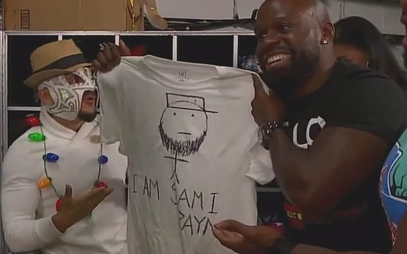 WWE Actually Selling Hilarious Sami Zayn Shirt From WWE SmackDown