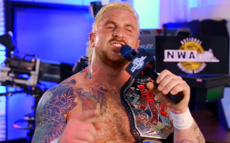AEW Passed On Giving Zicky Dice Full-Time Contract