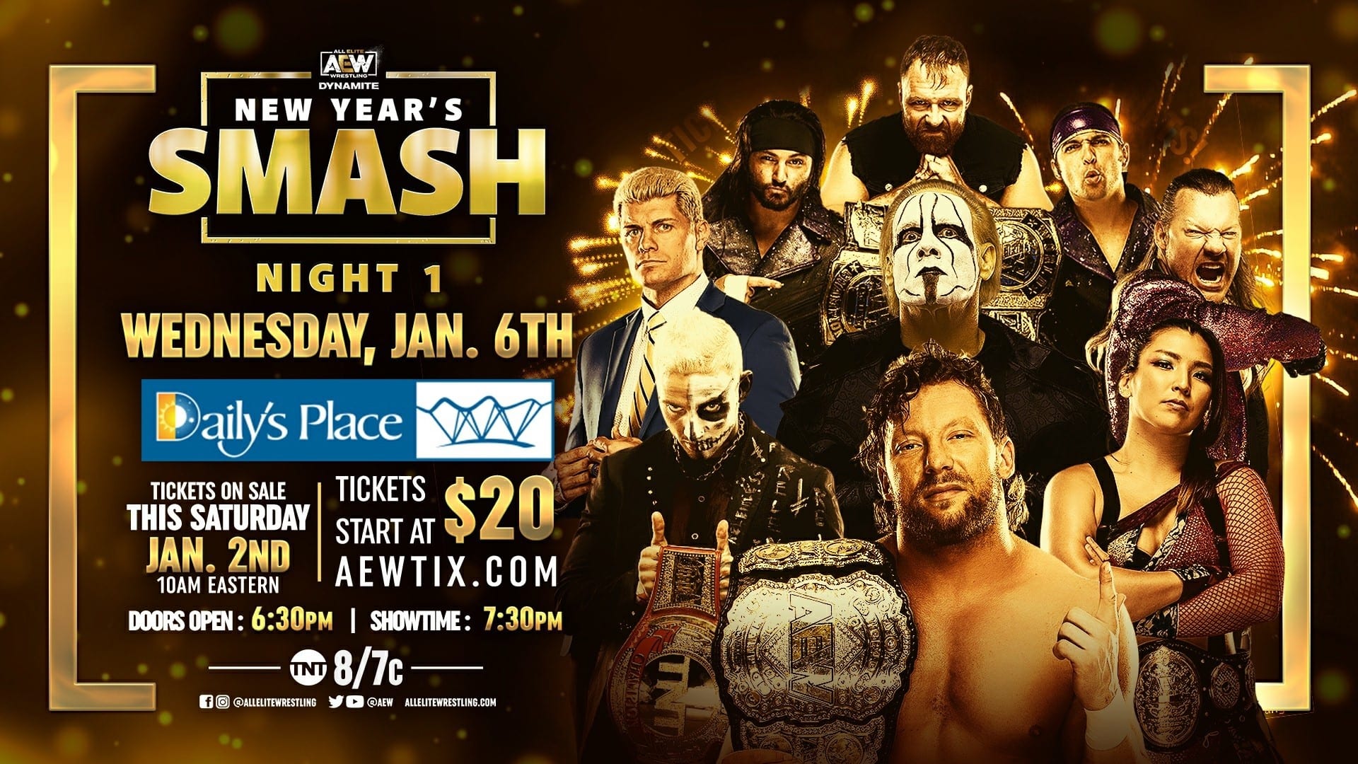 AEW Dynamite Results, Highlights, Winners & Reactions for January 6, 2021