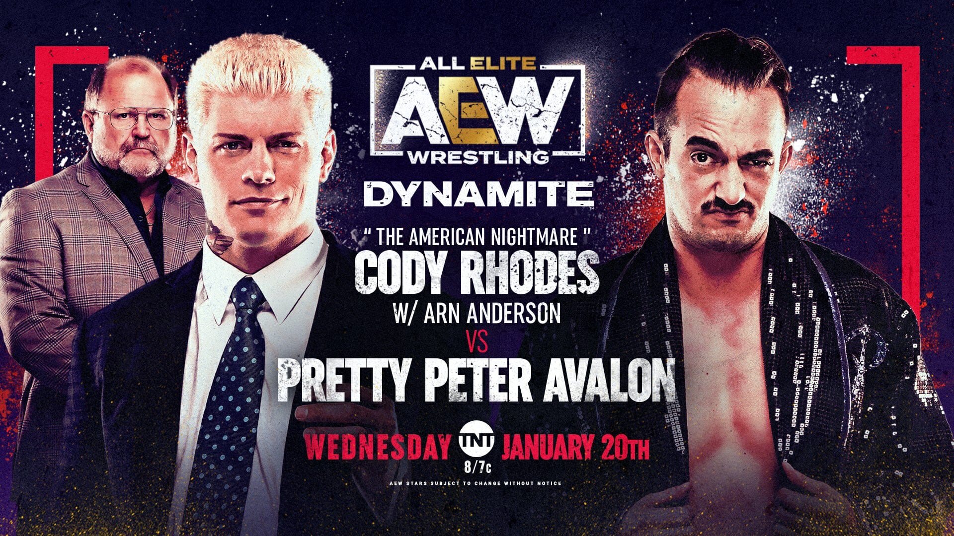 Another Match Made Official For Next Week’s AEW Dynamite