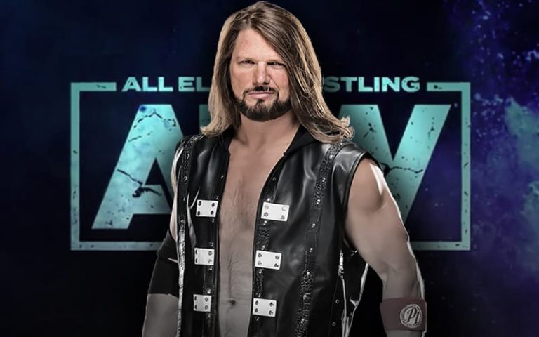 AEW Made No Play To Sign AJ Styles