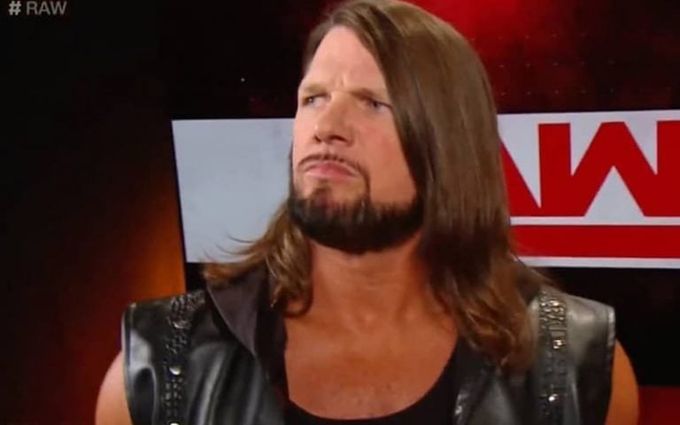 Why AJ Styles Hasn’t Been On WWE RAW