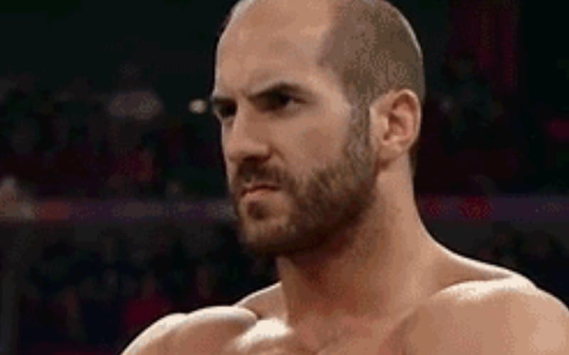 Cesaro On How Much WrestleMania Singles Match Means To Him