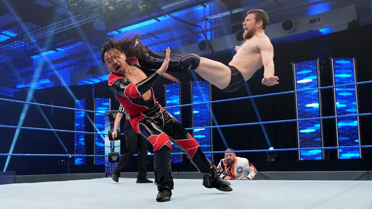 Daniel Bryan Wants Full-Fledged Feud With Shinsuke Nakamura