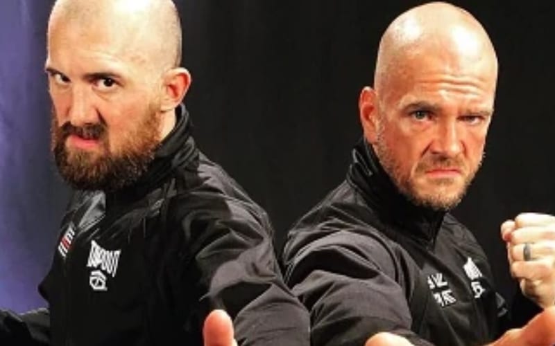 Danny Burch & Oney Lorcan Want To Face Off Against Dolph Ziggler & Robert Roode
