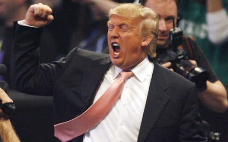 Former WWE Writer Jokes About WWE Booking Donald Trump To Win 24/7 Championship