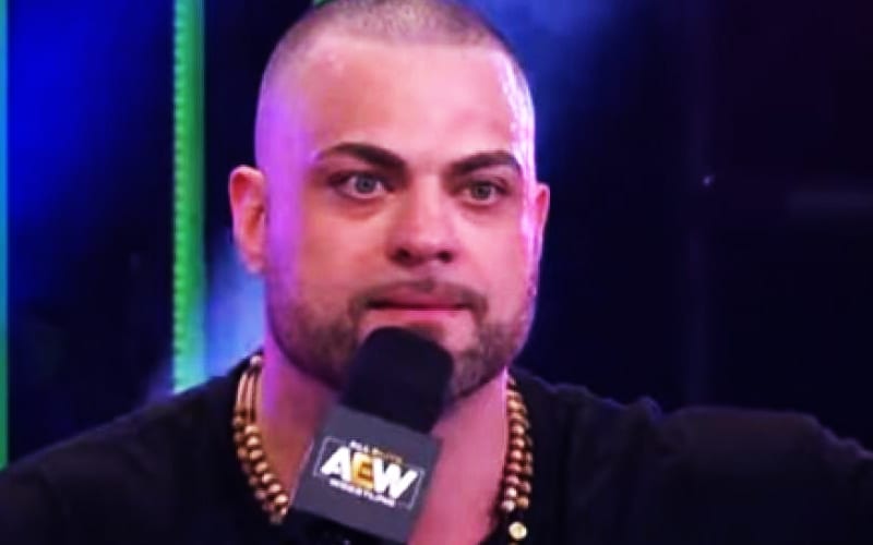 Eddie Kingston Explains Why He Chose AEW Over WWE