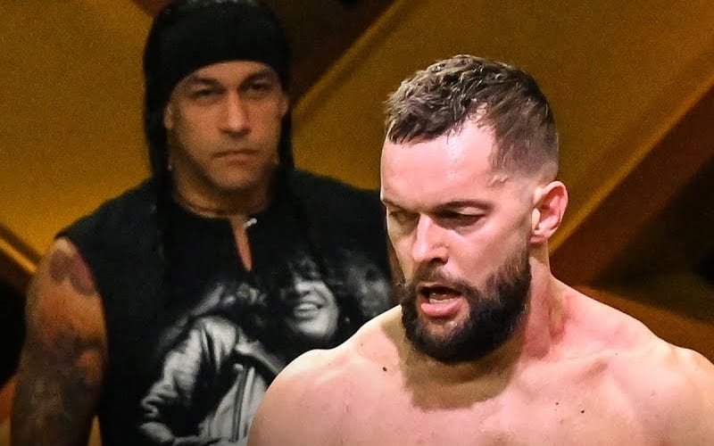 Finn Balor and Damian Priest Tease NXT Rematch
