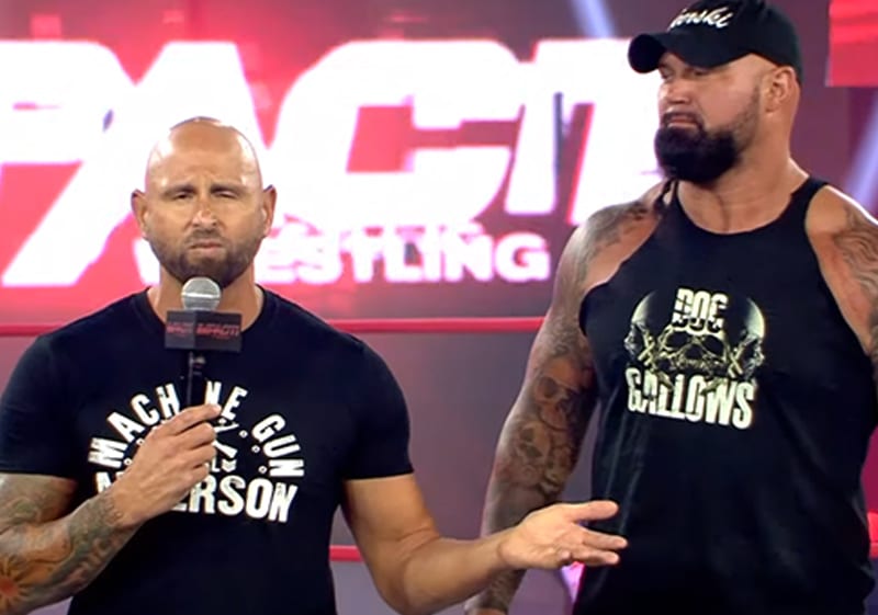 How Long Impact Wrestling Waited To Call Good Brothers After WWE Release