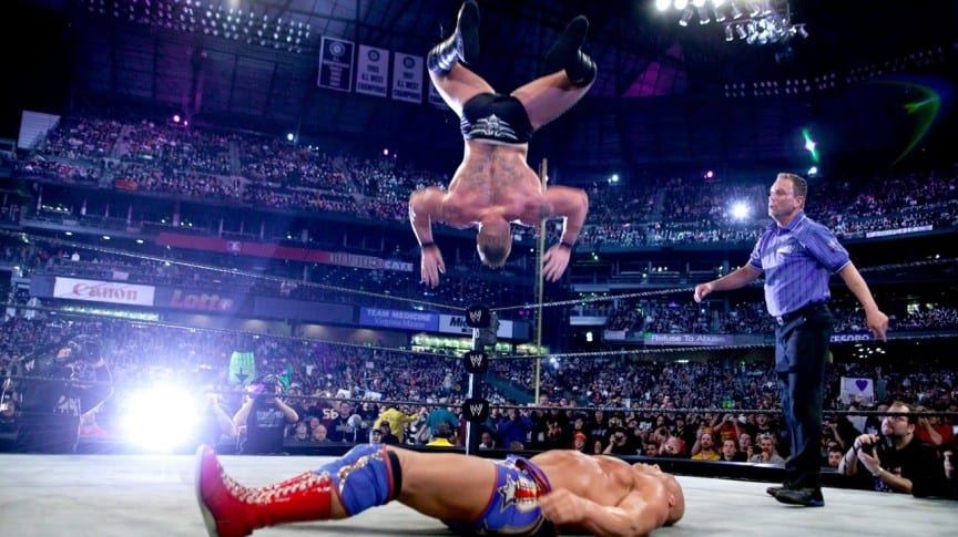 Kurt Angle Was Worried Brock Lesnar Was Paralyzed After WWE WrestleMania 19 Botch