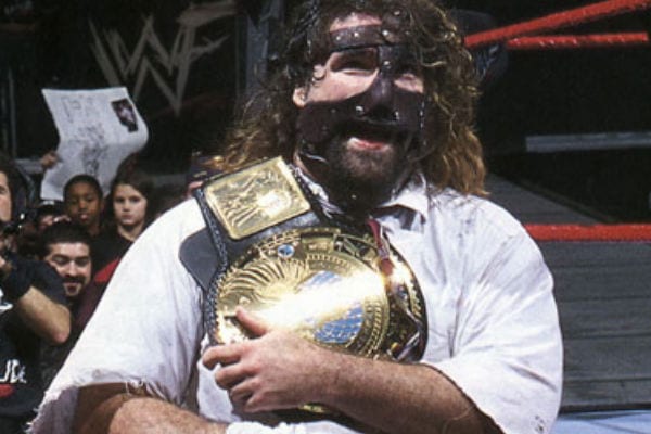 The Rock & Mick Foley Reflect on Foley’s WWE Title Win 22 Years Ago